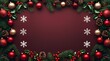 © Jotirmoy - MERRY CRISTMAS BACKGROUND
