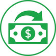 © Megla - Vector art of money transfer icon