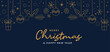 © OnlineInfinite  - Merry Christmas and happy new year on Christmas letters, Gift boxes, Christmas element for greeting