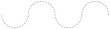 © ioanna_alexa - Seamless Wavy Vector Line Element. This minimalist dashed illustration is ideal for creating dynamic timelines, separators, or patterns in any length. Graphic provides a modern representation of flow