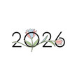 © Video - Elegant 2026 Floral Design for New Year Celebrations.
