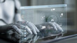 © InfiniteFlow - A generative AI assistant showcases its multimedia content creation dashboard. This platform can generate images, video, and speech, and perform language translation for users. Fermion