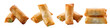 © Jieee Mooo - Spring rolls set isolated on transparent background