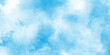 © world war 5 - Light blue watercolor sky texture background, blue sky with clouds in grunge style, aquarelle painted paper textured canvas for vintage design, Soft blue and white watercolor wash background texture.