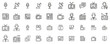 © MDJALAL - Mass Media Line Editable Icon Set, television, icon, media, communication, news, press, broadcast,  microphone, line, video, newspaper, radio, outline, and more. Vector illustration