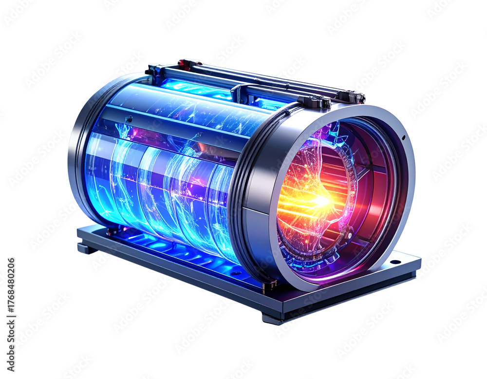 Next-Gen Fuel Cell Stack – Eco-Friendly Hydrogen Power PNG Stock Photo ...