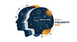 © Chrish - Celebrate World Philosophy Day November 20 2025 with insightful thought and intellectual exploration visualizing the human mind and knowledge discovery