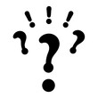 © Md - Multiple Question Marks and Exclamation Points Create a Visual Conundrum Design