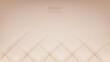 © Fahrus sinatria - Elegant Beige brown Geometric Background with Subtle Gradient and Overlapping Diamond Pattern. Modern Trendy design in Vector Illustration