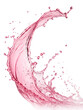 © YoYo & J studio - pink paint splashes