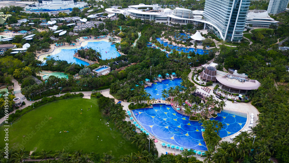 Stock Foto Sanya China OCT 21 2025 The Aerial Photogrpahy Of stock-foto-sanya-china-oct-21-2025-the-aerial-photogrpahy-of