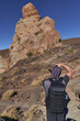 © Xalanx - Hiker photographing rocks at Roques de García