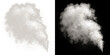 © Ekaterina - Soft white cloudlet with feathered edges on a transparent background — clean overlay for sky swaps and airy moods. Crisp PNG maintains gentle gradients; lightweight PNG suits mobile layouts.