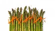 © Lasvu - Korean soy asparagus with carrot and spices