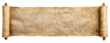 © Arthur Woods - Scroll of old parchment paper isolated on white