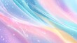 © Datt - Abstract background with flowing pastel colors and sparkling glitter, evoking a dreamlike fantasy