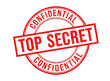 © dipu - Red top secret confidential stamp isolated on transparent background
