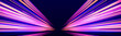 © IvanLi - Vivid neon streaks rush through a dark cityscape, creating a dynamic symphony of light and motion. Blue and red tones blend in futuristic harmony. Energy flows like pure speed.