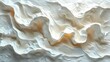© Ummeya - Abstract creamy waves flowing with soft light and shadow rendering
