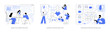 © Visual Generation - AI and Digital Tools Boosting Team Efficiency abstract concept vector illustrations.