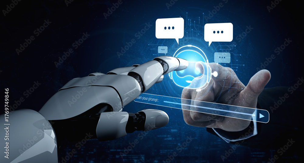 AI chatbot assistant uses LLM and deep learning to deliver smart ...