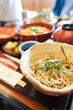 © KTK Creatives - ざるそばと牡蠣丼の和食ランチセット