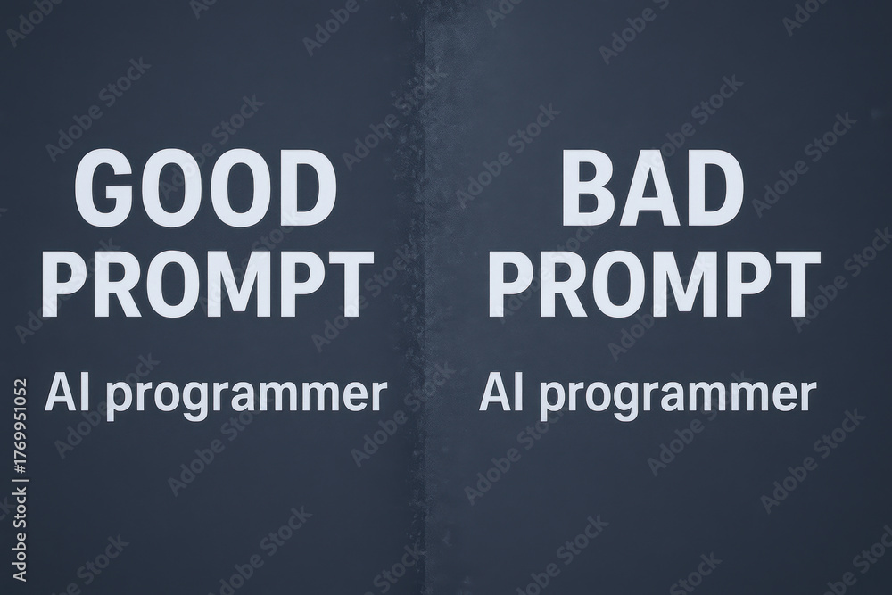Good prompt AI programmer inspires clear concise instruction and ...