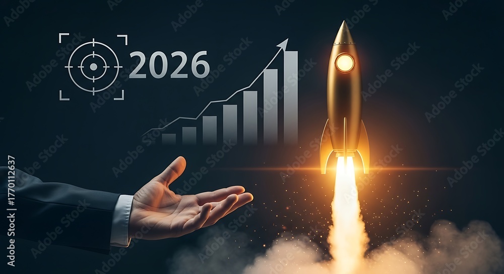 Setting Business Goals and Objectives for Success in 2026 Stock Photo ...