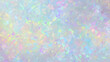 © Volodymyr - Iridescent pastel polygon background with soft crystal texture. Copy space backdrop