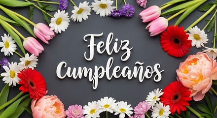  Elegant Floral Arrangement with Spanish 