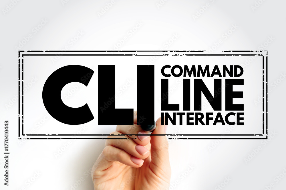 CLI - Command Line Interface is a text-based user interface used to run ...