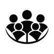 © Ujjwal - Community Group People Icon Illustration