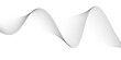 © Qiana - Abstract wave element for design. Digital frequency track equalizer. Stylized line art background. Vector illustration. Wave with lines created using blend tool.