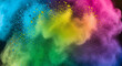 © ar88design - Vibrant Holi Powder Explosion in Rainbow Colors
