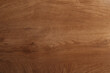 © moryachka - Natural wood texture background with horizontal grain and medium brown color