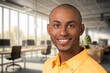 © BillionPhotos.com - Cheerful handsome young businessman posing in office