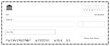 © bibin - Bank check, vector blank money cheque, checkbook template with guilloche pattern and fields. Currency payment coupon, money check background