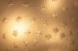 © evannovostro - Luxurious gold-toned glass textured lampshade backdrop