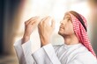 © BillionPhotos.com - Islam, prayer hands in mosque with mindfulness and gratitude
