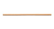 © Shameem - Wooden dowel rod isolated on white background