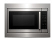 © OMD - A space-saving built-in microwave with a trim kit, ideal for small apartments.
