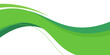 © arva - Modern Green creative wave business banner background