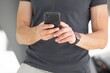 © BillionPhotos.com - Happy business man with phone, social media concept