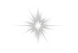 © Vitalii - Vector glowing light effect. Shine, glare, flare, flash illustration. White PNG star on transparent stock illustration.