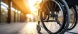 © BISMILAH - Wheelchair accessibility enhances independent living and inclusion