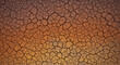 © Diclonius - A parched earth cracked and barren, showing the ravages of drought, an image of the planet in distress. vector illustration