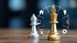 © ZC - Chess strategy and business planning for success and innovation idea