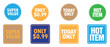 ©  Ripon - Colorful sale and promotion badge set  super value, only $0.99, today only, and hot item discount labels for e-commerce, retail marketing, and online advertising.