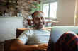 © Geber86 - Mature man relaxing with face mask at home
