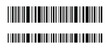 ©  MVectors - Generic Barcodes Black on White Background